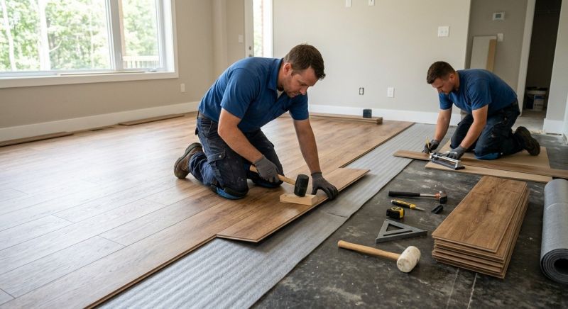 Flooring Service in Bastrop, TX