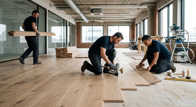 Commercial Hardwood Service in Bastrop County, TX