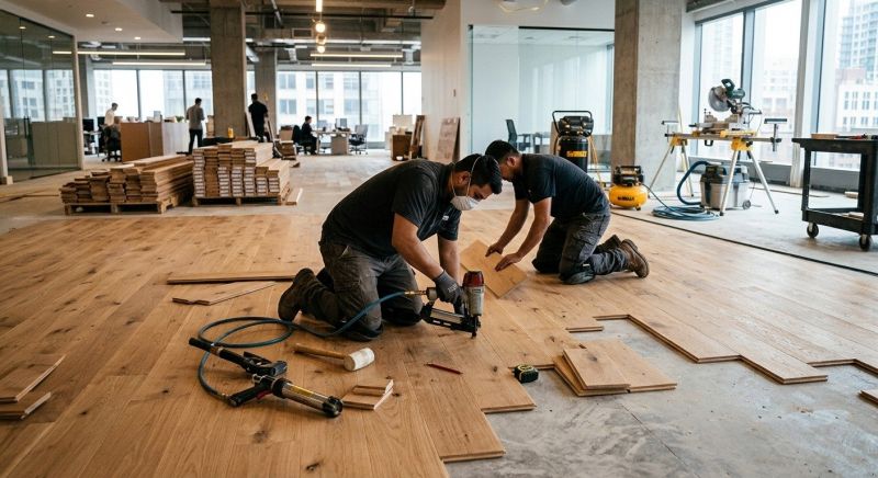 Commercial Hardwood Service in Del Valle, TX