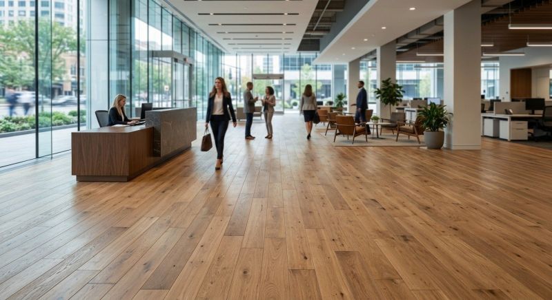 Commercial Hardwood Service in Dime Box, TX