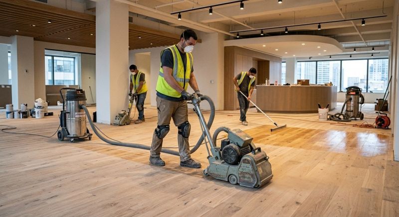 Commercial Hardwood Service in Giddings, TX