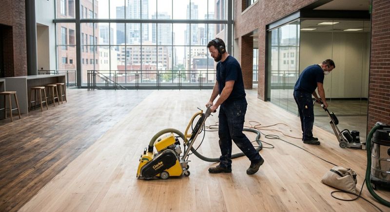 Commercial Hardwood Service in Bastrop, TX