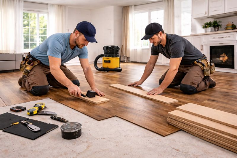 Commercial Hardwood Service in Smithville, TX
