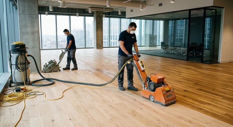Commercial Hardwood Service in Smithville, TX