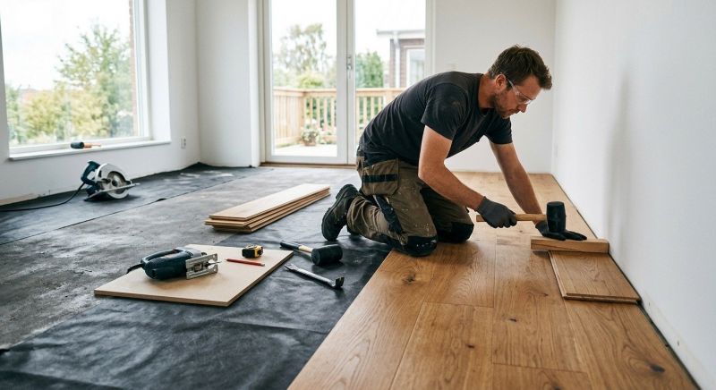 Engineered Wood Installation in Bastrop, TX