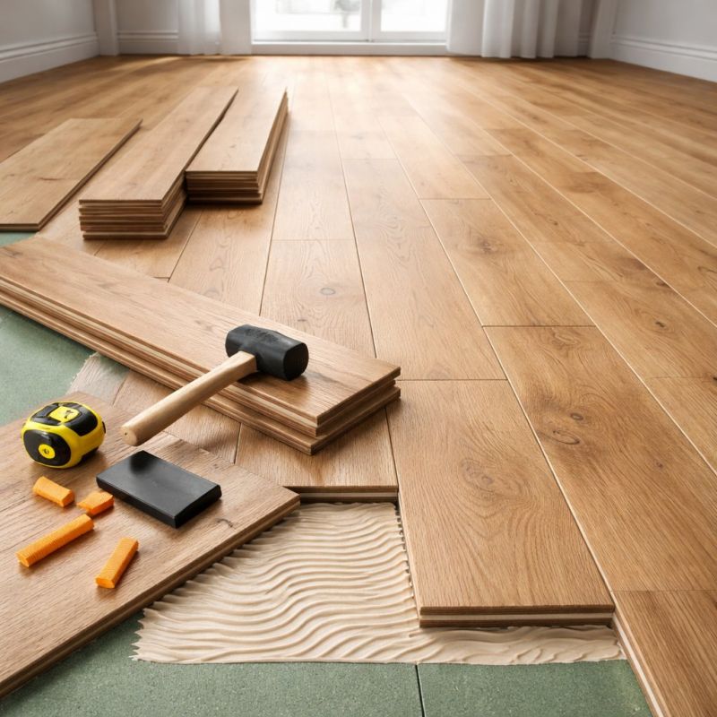 Engineered Wood Installation in Bastrop, TX