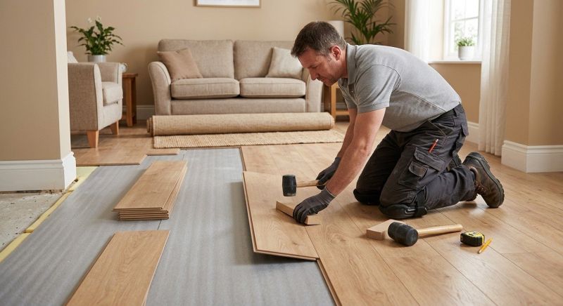 Laminate Floor Installation in Elgin, TX