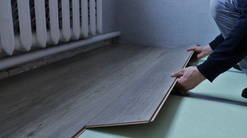 Laminate Floor Installation in Giddings, TX