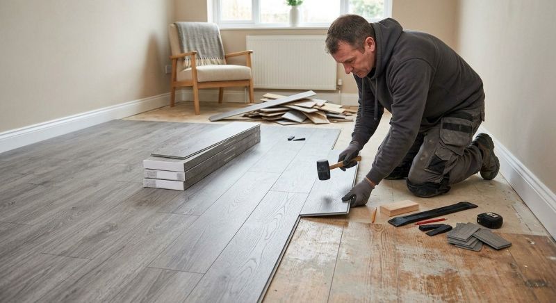 Laminate Floor Replacement in Giddings, TX