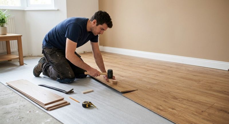 Laminate Floor Replacement in Lexington, TX