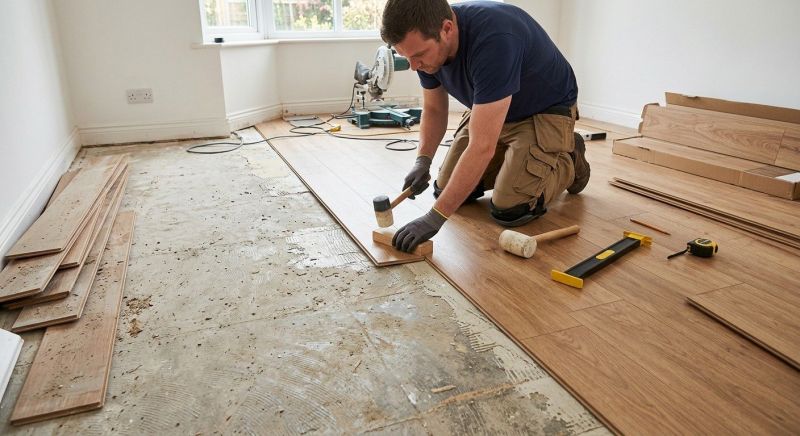 Laminate Floor Replacement in Bastrop, TX