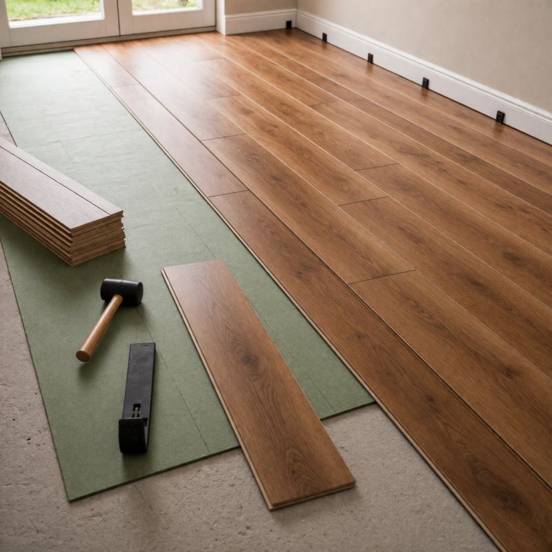 Laminate Flooring Replacement in Bastrop, TX