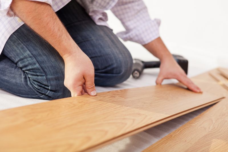 Laminate Flooring Replacement in Bastrop, TX