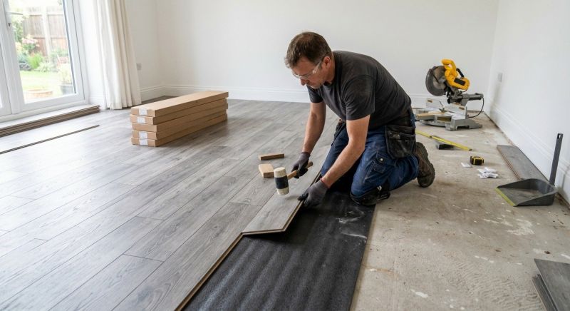 Laminate Tile Installation in Bastrop, TX