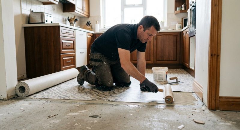 Linoleum Floor Installation in Bastrop County, TX