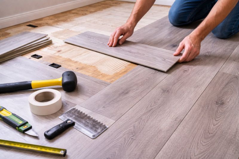 Linoleum Floor Installation in Dime Box, TX