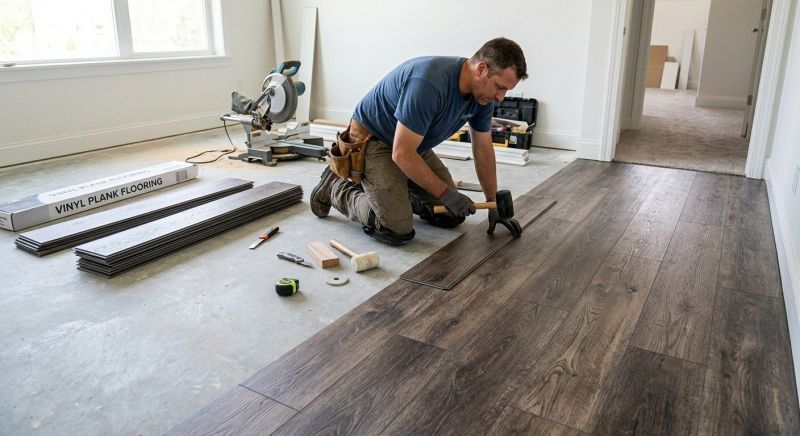 Linoleum Floor Installation in Giddings, TX