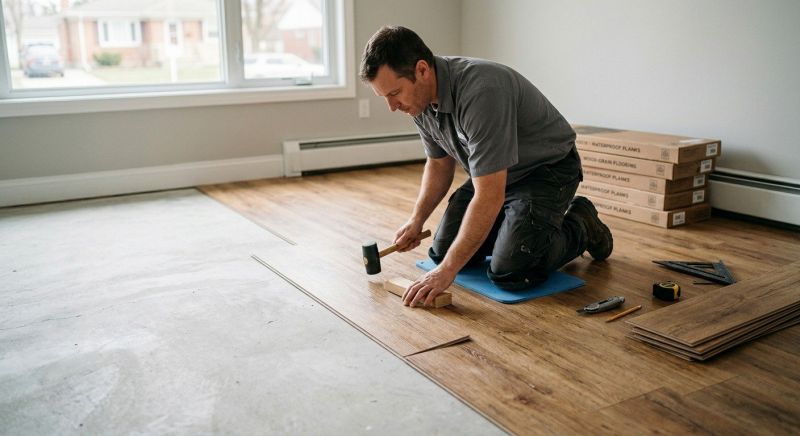 Linoleum Floor Installation in Bastrop, TX