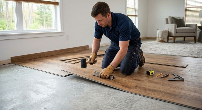 Luxury Vinyl Tile Installation in Bastrop, TX