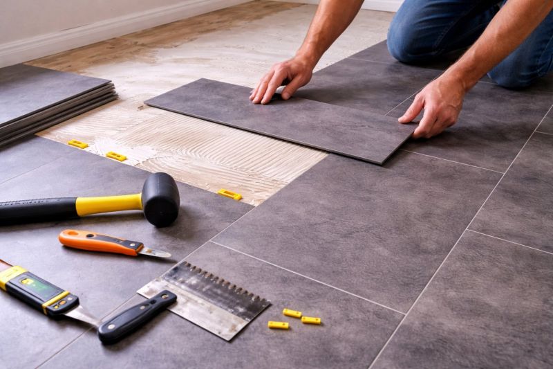 Luxury Vinyl Tile Installation in Smithville, TX