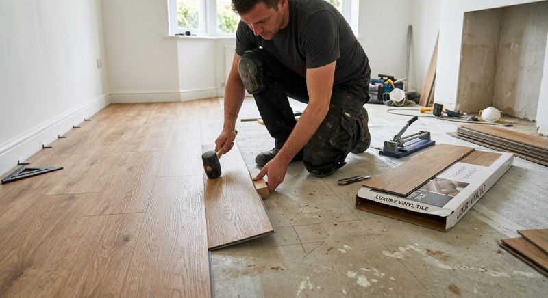 Lvp Flooring Installation in Bastrop, TX