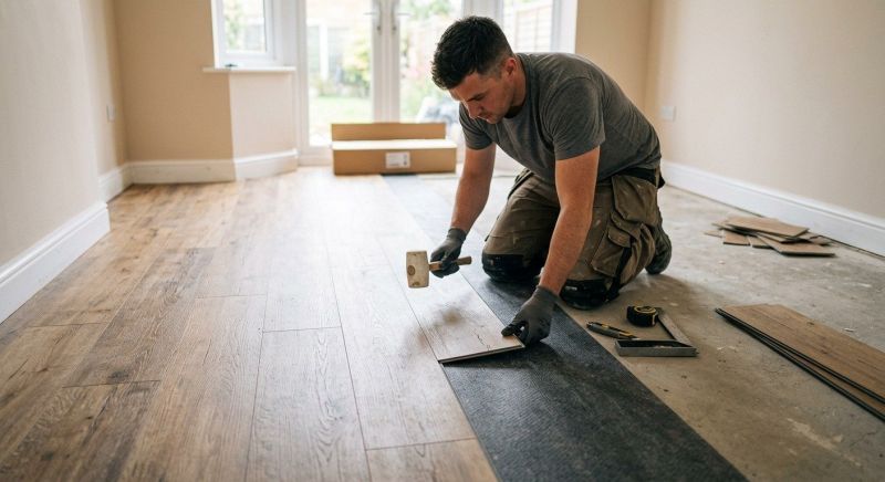 Lvp Flooring Installation in Bastrop, TX
