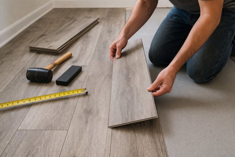 Lvp Flooring Installation in Bastrop, TX
