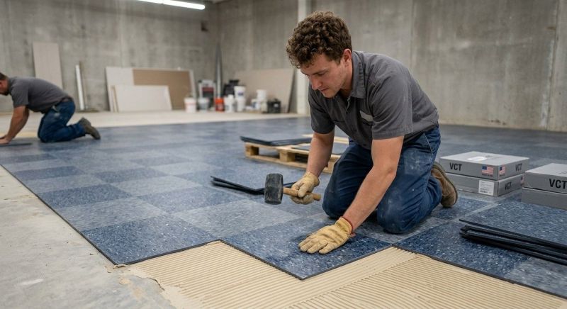 Lvt Flooring Installation in Dime Box, TX