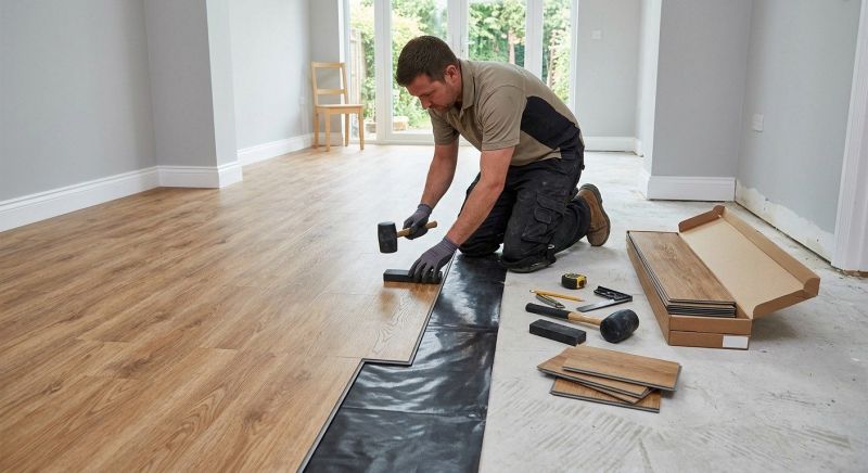 Lvt Flooring Installation in Bastrop, TX