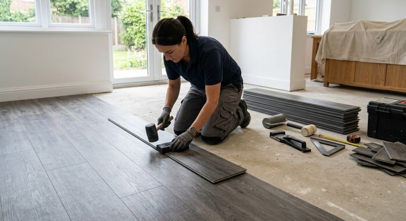 Lvt Replacement in Bastrop, TX