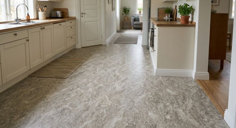 Sheet Linoleum Installation in Cedar Creek, TX