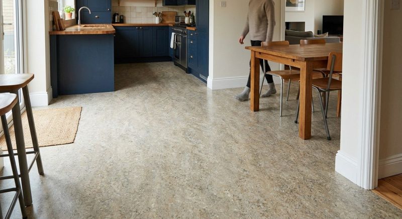 Sheet Linoleum Installation in Smithville, TX
