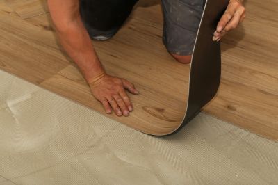 Sheet Linoleum Installation in Smithville, TX