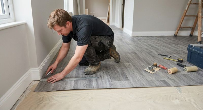 Sheet Vinyl Installation in Bastrop County, TX