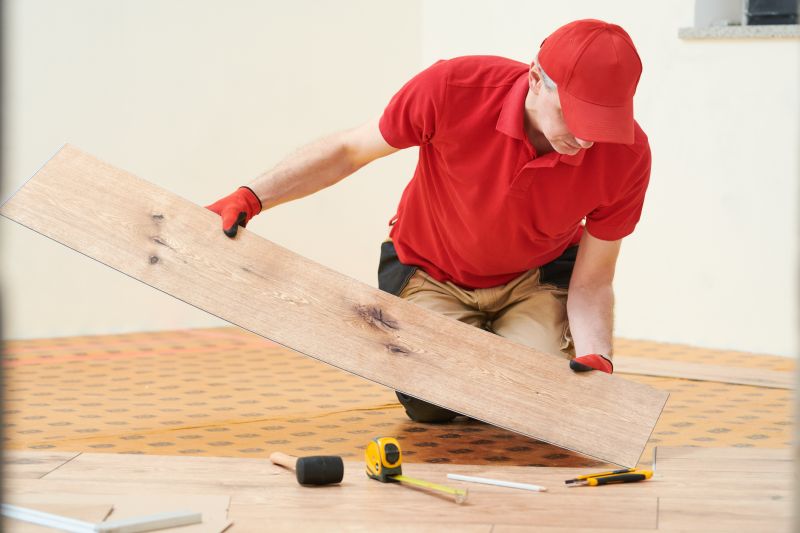 Vinyl Floor Replacement in Bastrop, TX