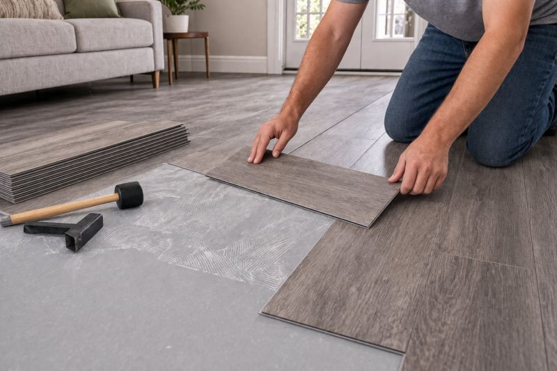Vinyl Flooring Installation in Bastrop County, TX