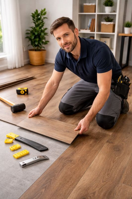 Vinyl Flooring Installation in Cedar Creek, TX