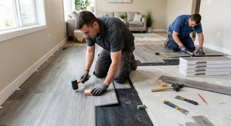 Vinyl Flooring Installation in Del Valle, TX