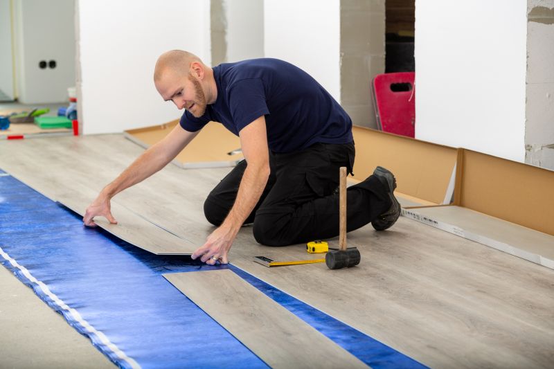 Vinyl Flooring Installation in Giddings, TX