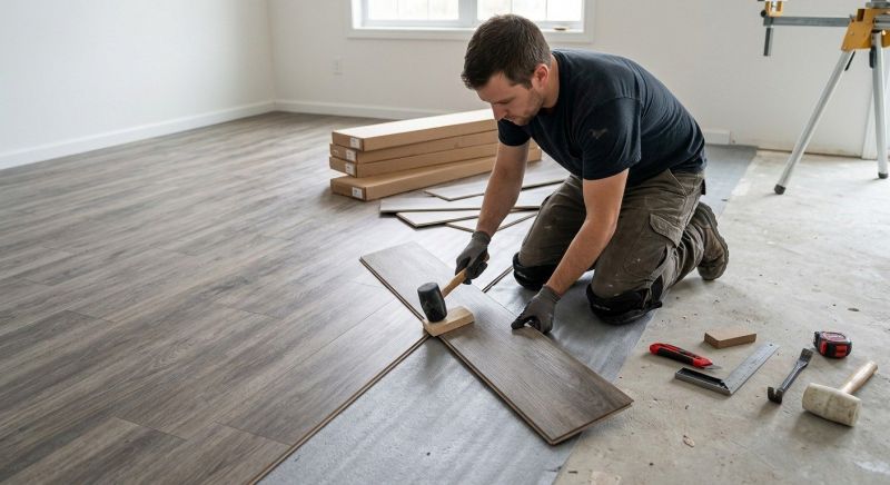 Vinyl Flooring Installation in Smithville, TX