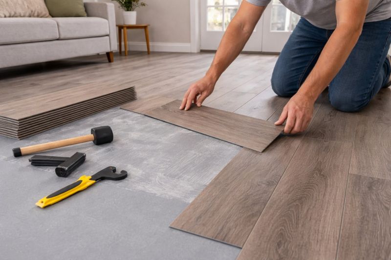 Vinyl Flooring Installation in Smithville, TX