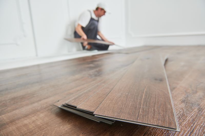 Vinyl Plank Floor Installation in Bastrop, TX