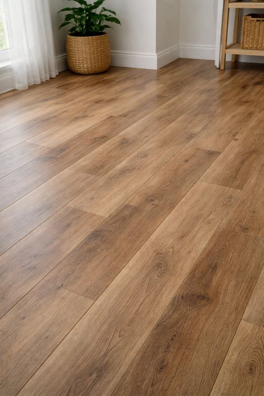 Vinyl Plank Floor Installation in Bastrop, TX