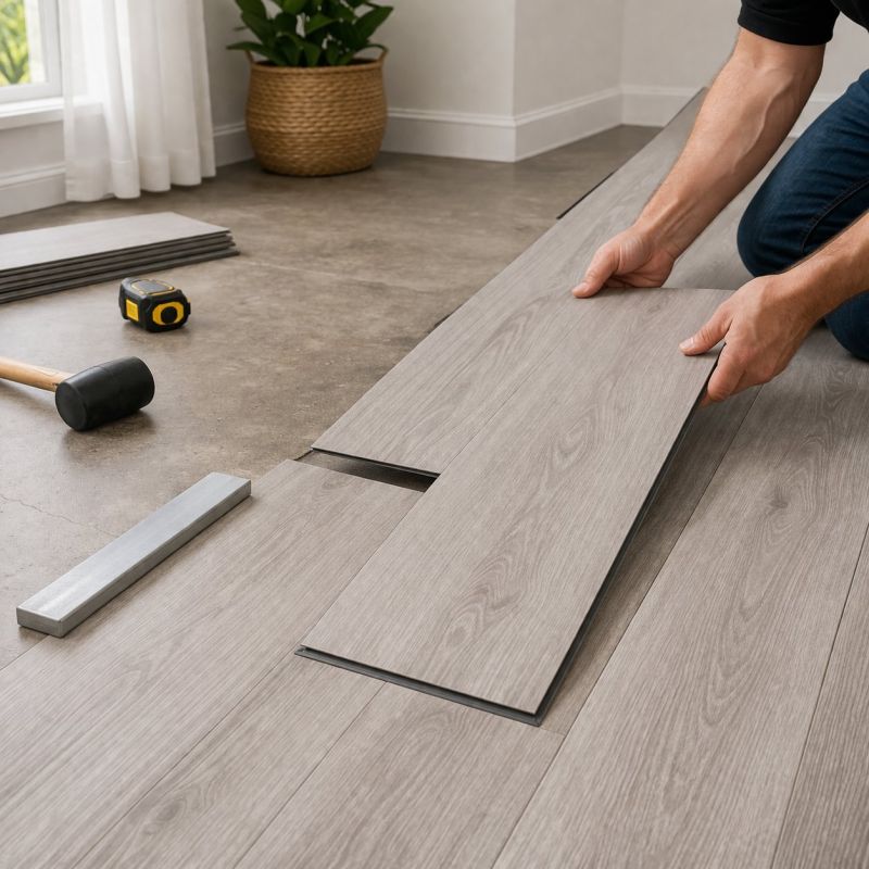 Vinyl Tile Replacement in Bastrop, TX