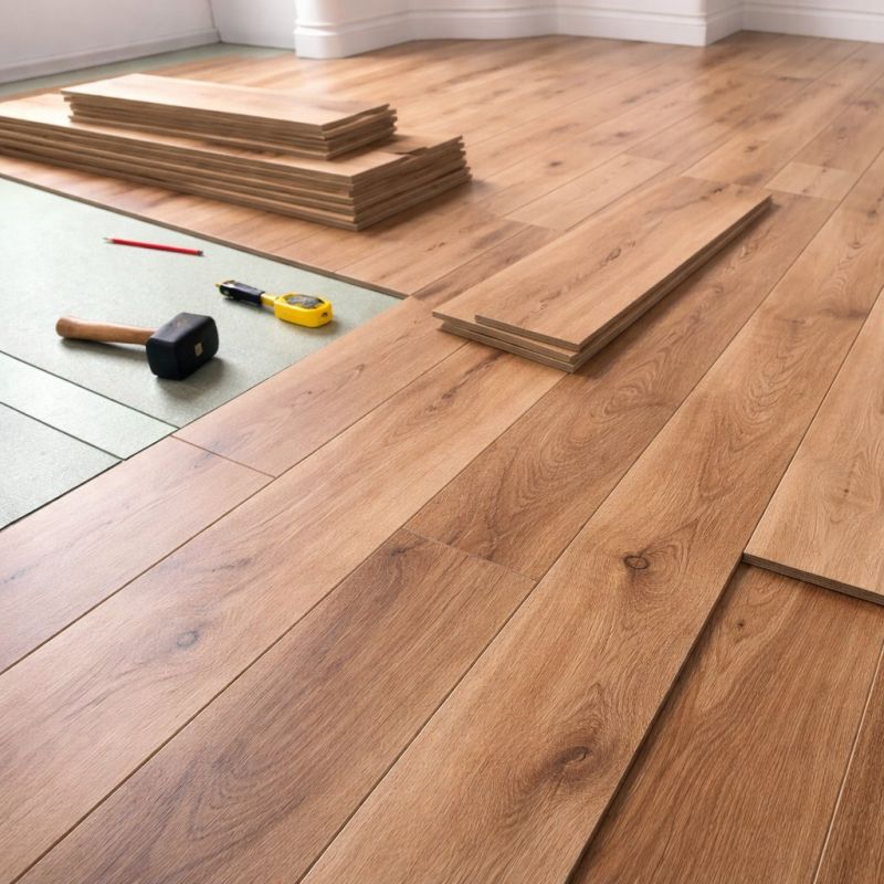 Wood Laminate Installation in Bastrop, TX